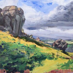 Cow and Calf - Oil on Canvas 2014