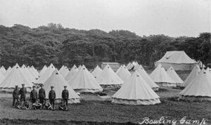 Bowling park barracks