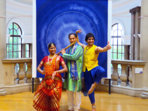 Kala Sangam performing for exhibition Launch scaled