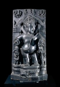 Sculpture of ganesha compressed