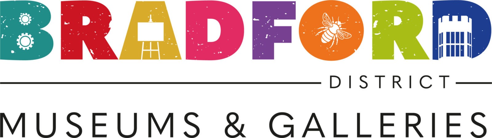 Bradford Museums & Galleries Logo