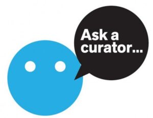 Ask a curator logo