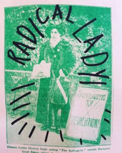 Suffragette poster