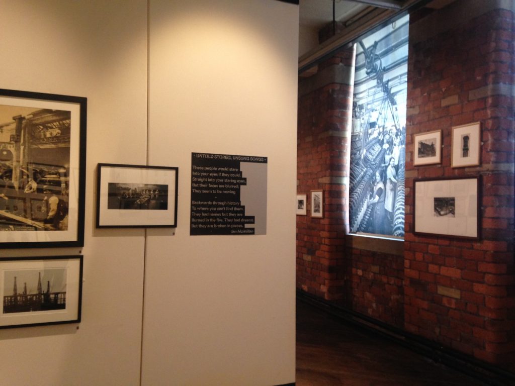 ‘Grafters: Industrial Society in Image and Word’ exhibition