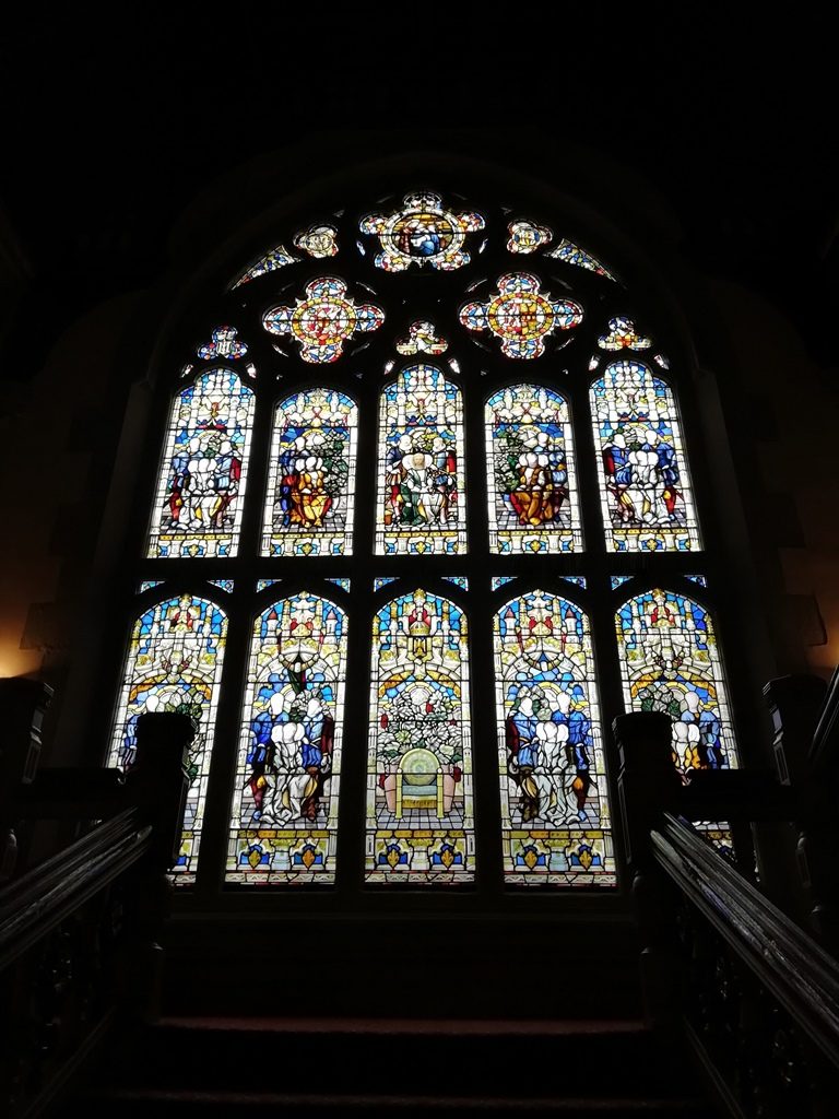 Restored Butterfield Window