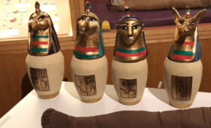 Ancient Egyptian Civilisation at Cliffe Castle Museum
