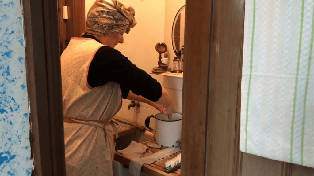 Great Grandma’s Washday Memories’ at Bradford Industrial Museum