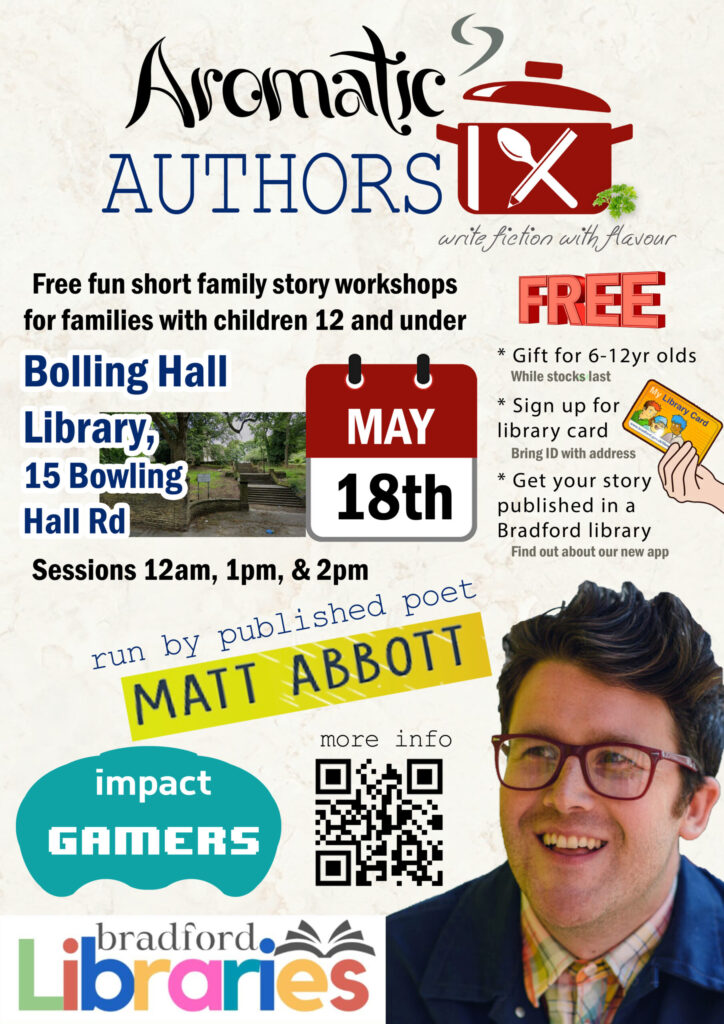 Bradford District Museums & Galleries - Writing workshop – Impact ...