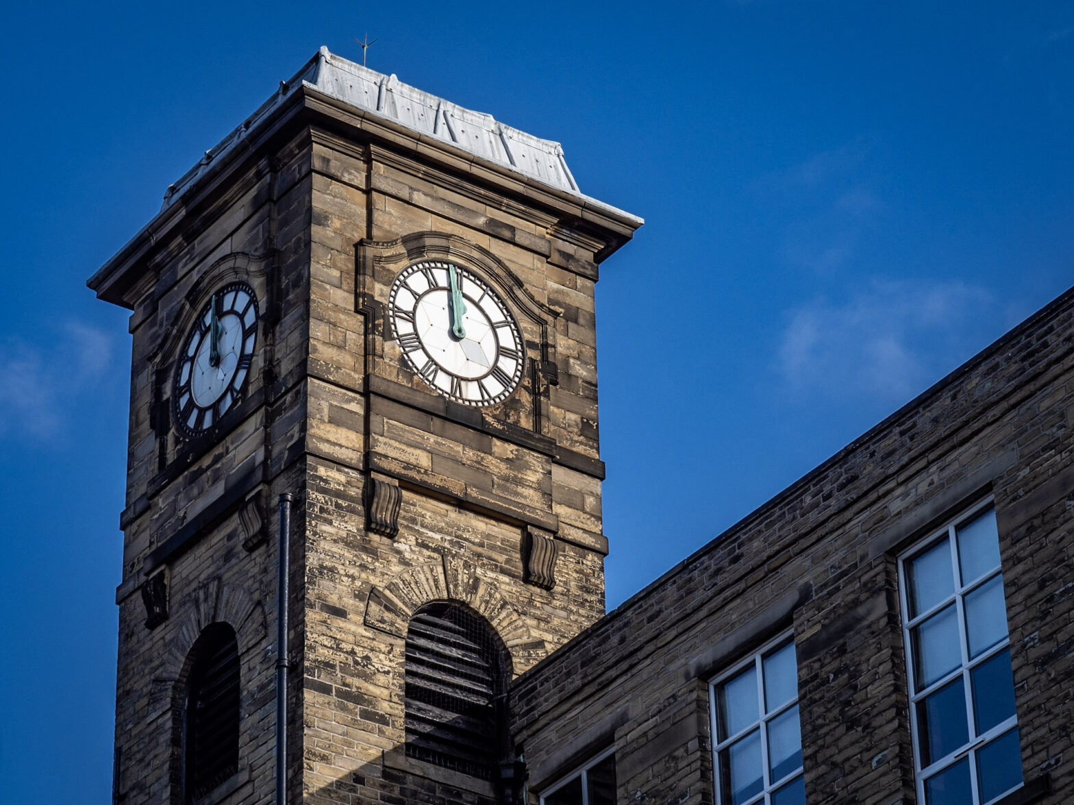 clock tower, Bradford Industrial Museum