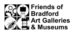 Logo for the Friends of Bradford Art Galleries and Museums