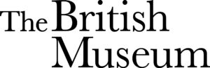 logo which reads 'The British Museum'