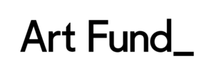 Art Fund Logo in black