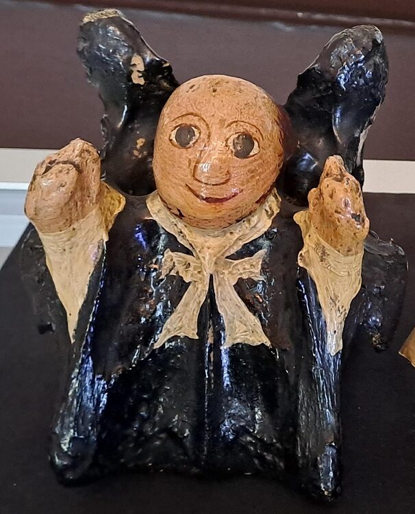 image of a stylised model of a Parson or Vicar