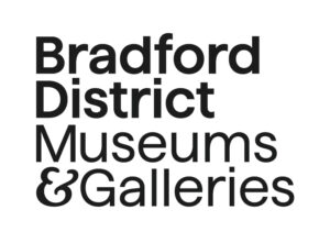 Bradford District Museums & Galleries Logo (B&W text showing the name)