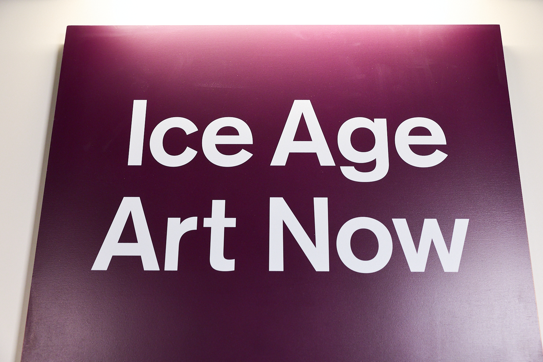 Ice Age Art Now