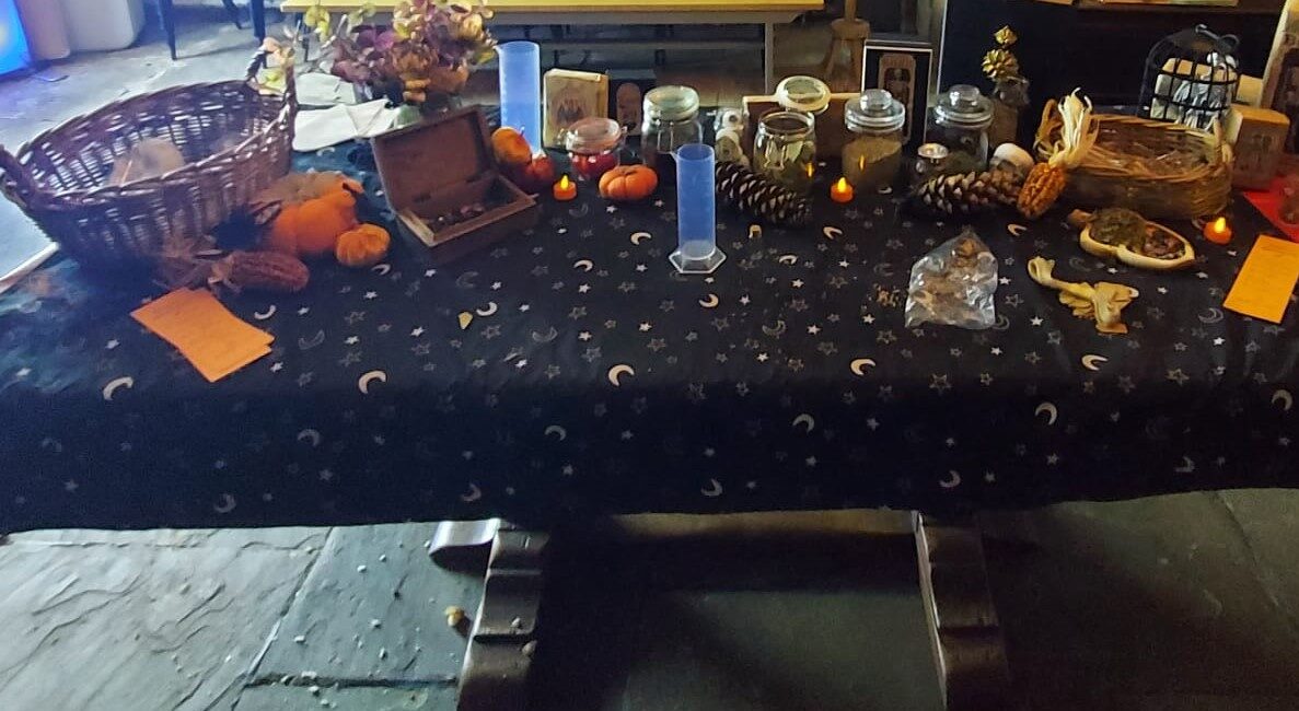 image of spellmaking ingredients