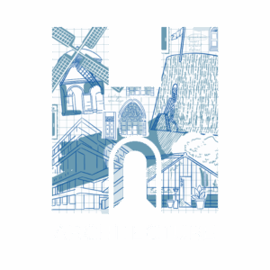 Heritage Open Days logo with tagline Architecture