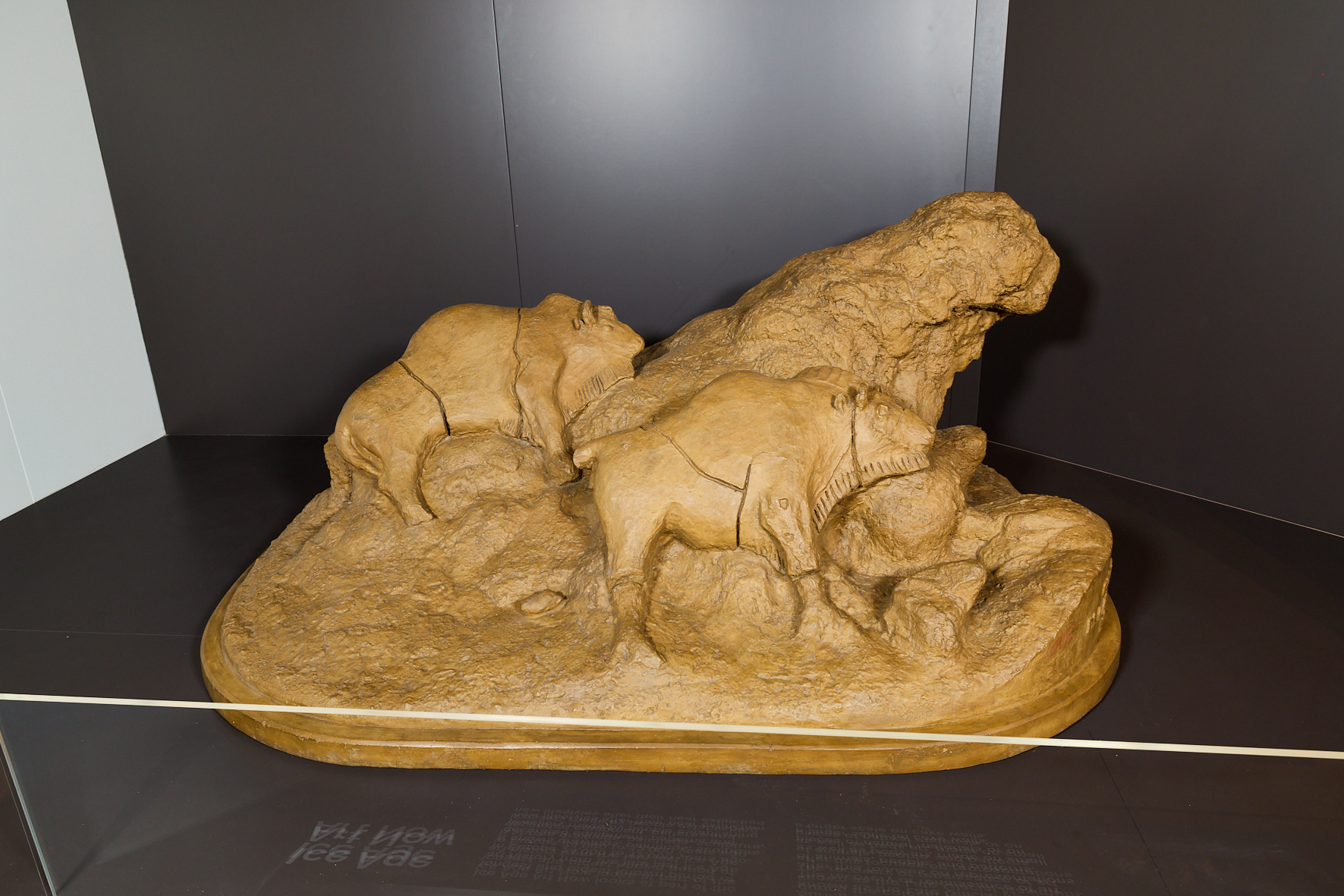 Image of clay animals