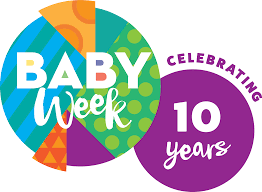 Baby Week Logo (celebrating 10 years)