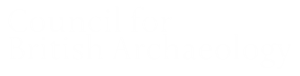 Council for British Archaelogy logo
