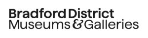 Logo saying 'Bradford District Museums and Galleries'