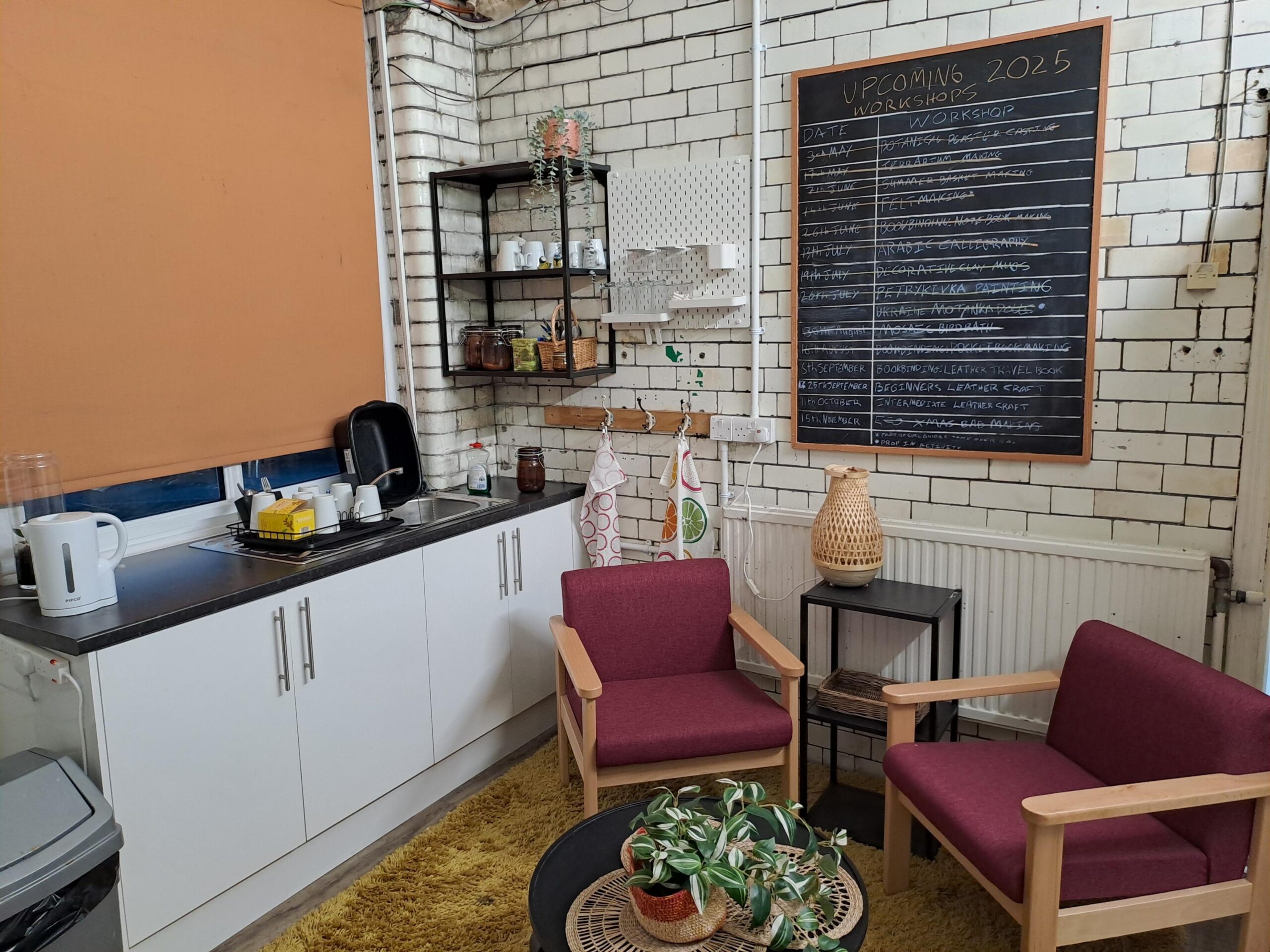 The Heritage Craft Room