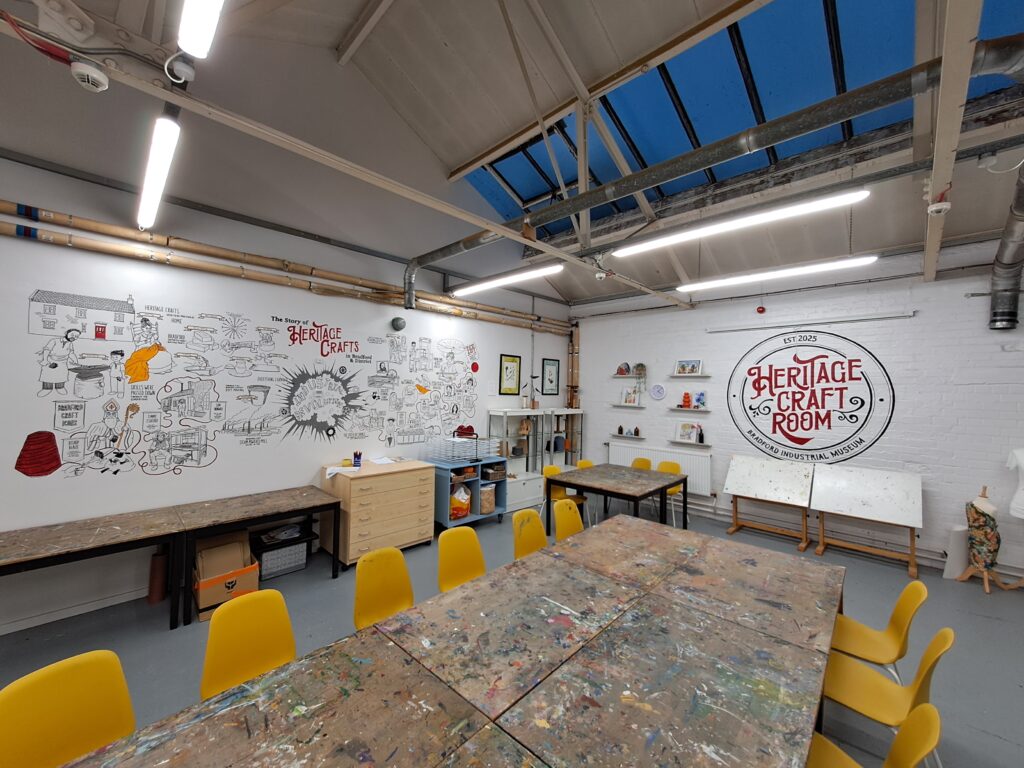 The Heritage Craft Room