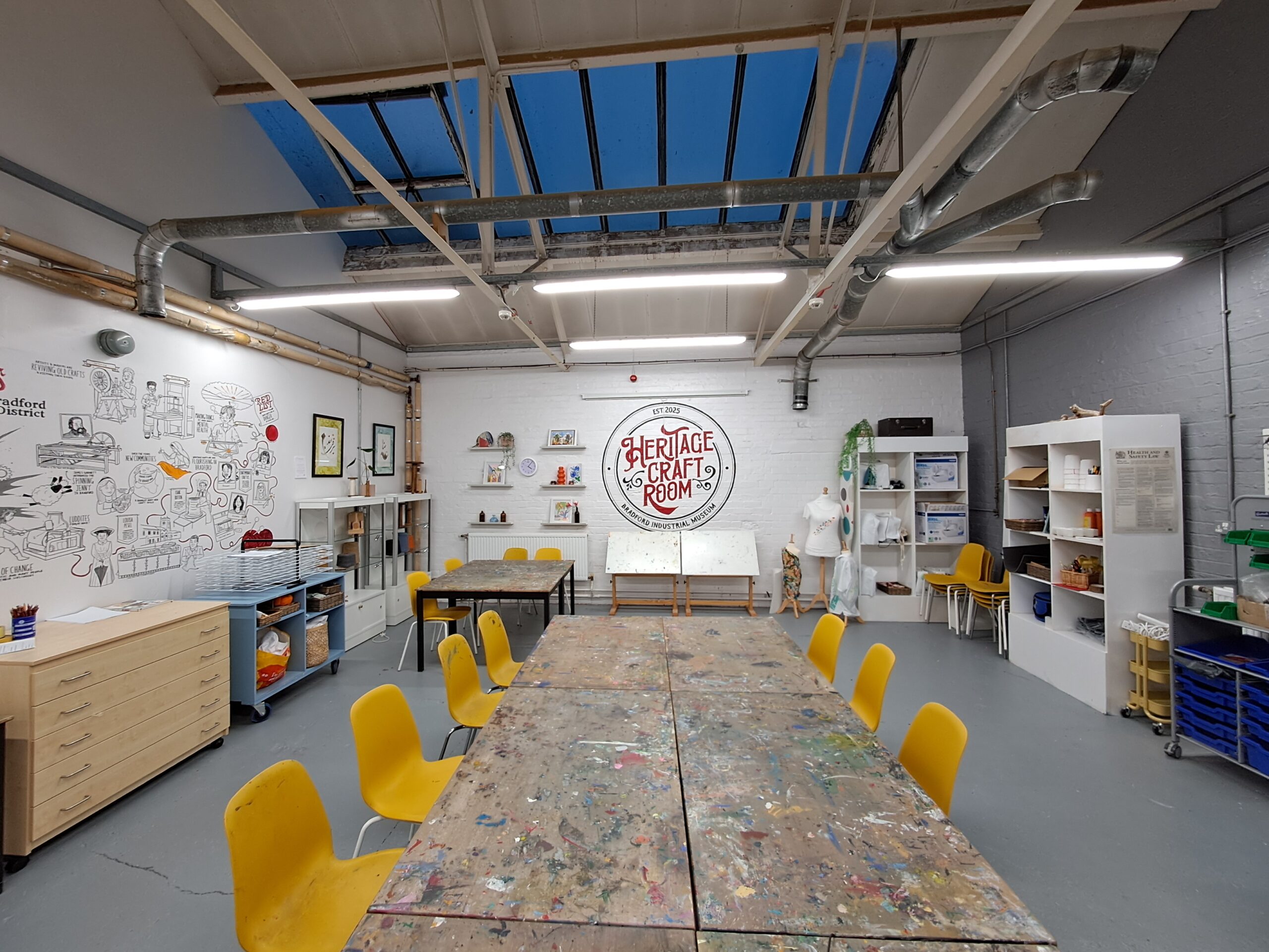 The Heritage Craft Room