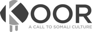 Logo 'Koor Archives' - subtitled 'A call to Somali Culture'