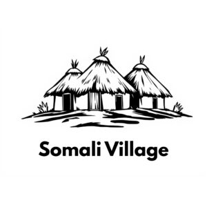Logo - Somali Village