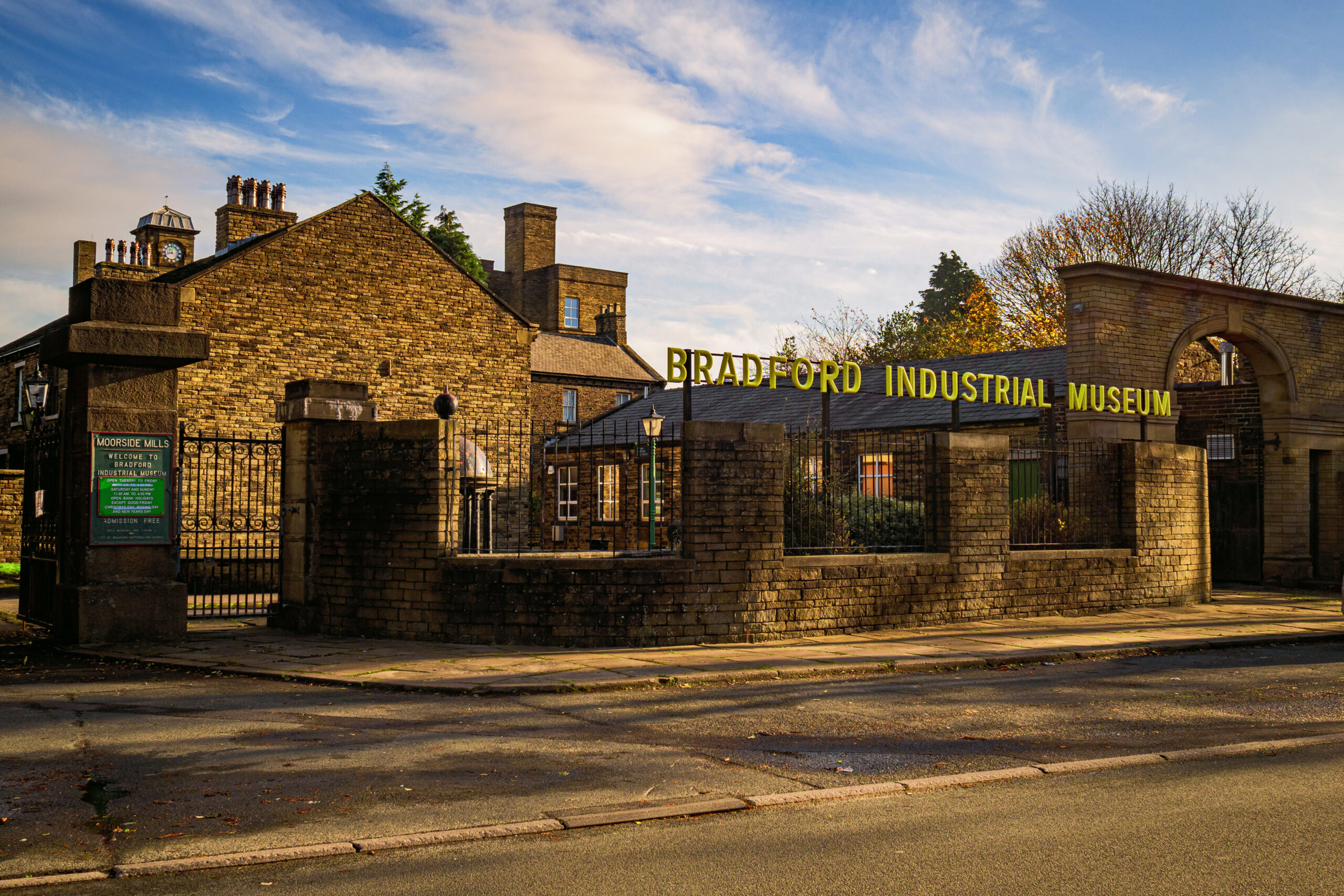 Bradford Industrial Museum