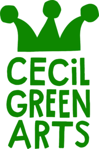 Cecil green arts logo