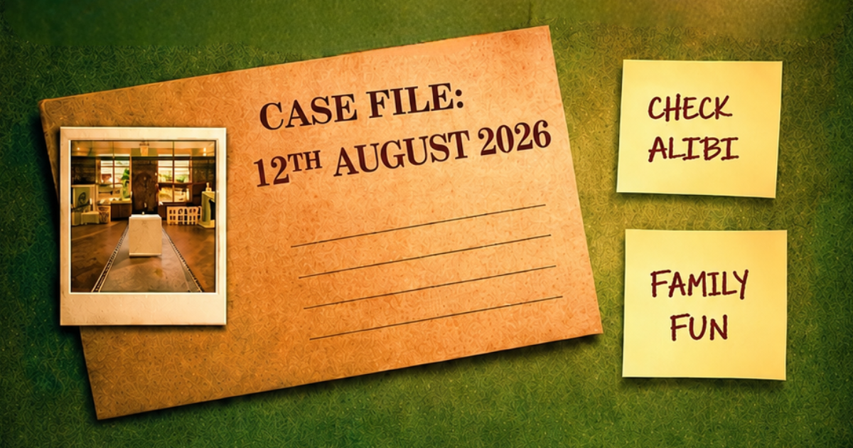 Case file with sticky notes - 12th August