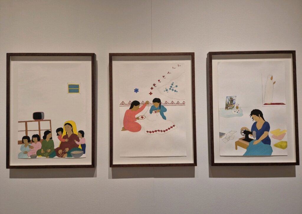 Kubra Khademi - La fille et le dragon 2023.