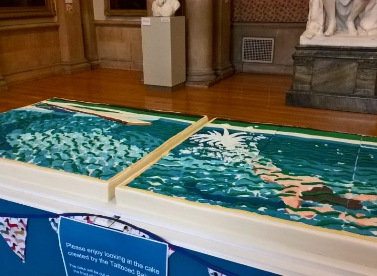 Over 1,000 slices of cake were given out free to visitors to Cartwright Hall and Lister Park