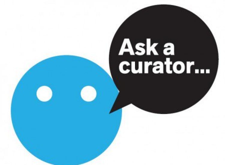 Ask a curator logo