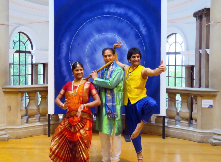Kala Sangam performing for exhibition Launch scaled
